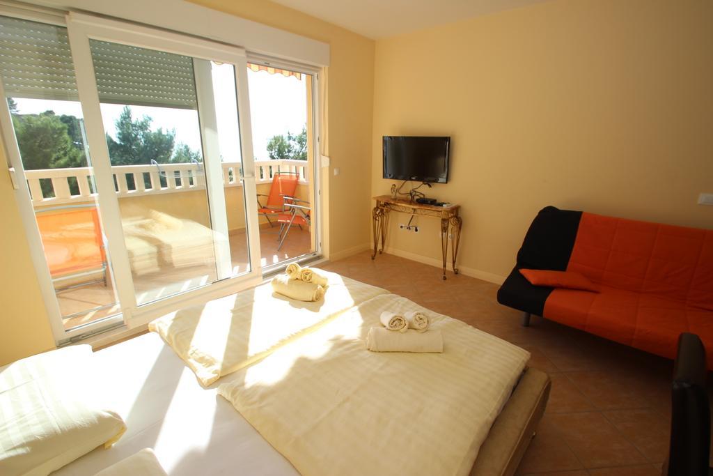 Apartments Villa Astra & Pinija Brela Pokoj fotografie