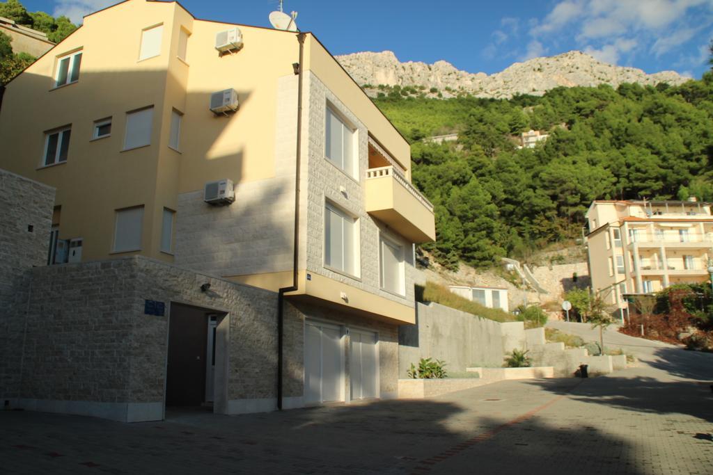 Apartments Villa Astra & Pinija Brela Exteriér fotografie