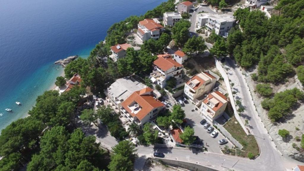 Apartments Villa Astra & Pinija Brela Exteriér fotografie