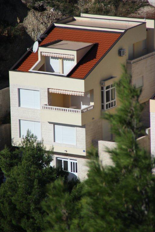 Apartments Villa Astra & Pinija Brela Exteriér fotografie